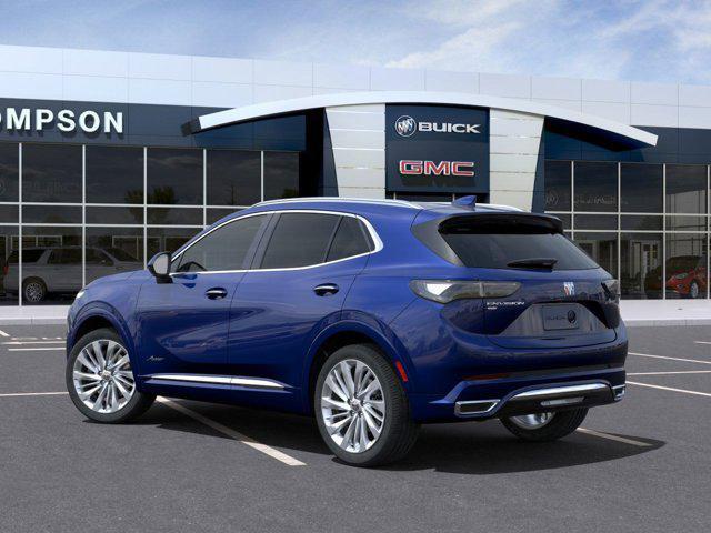new 2025 Buick Envision car, priced at $45,595