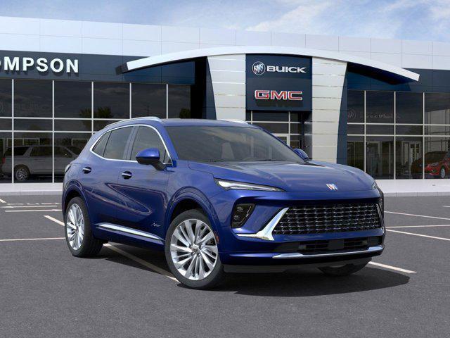 new 2025 Buick Envision car, priced at $45,595