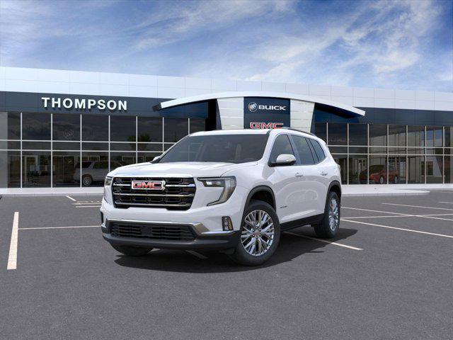 new 2025 GMC Acadia car, priced at $51,230