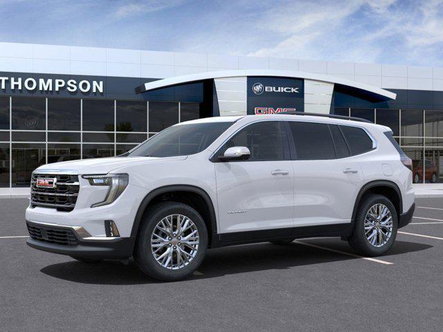 new 2025 GMC Acadia car, priced at $51,230