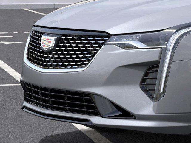 new 2026 Cadillac CT4 car, priced at $39,935