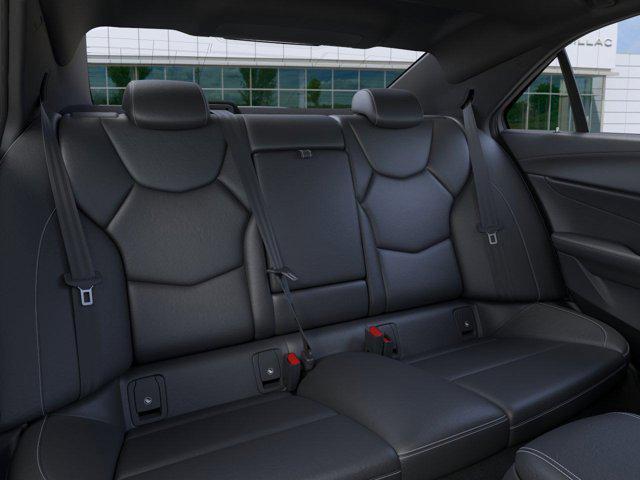 new 2026 Cadillac CT4 car, priced at $39,935