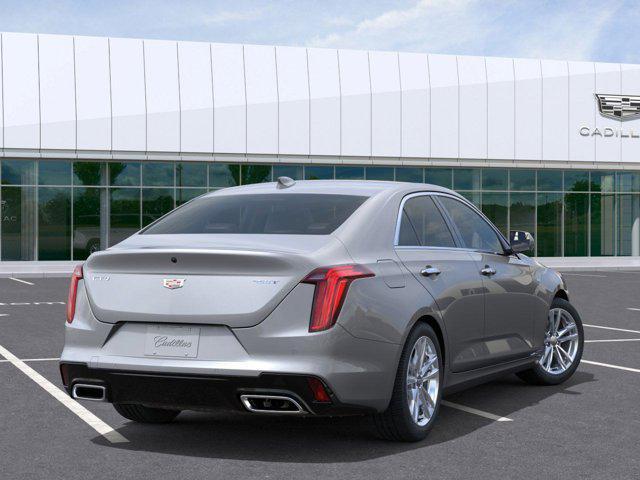new 2026 Cadillac CT4 car, priced at $39,935