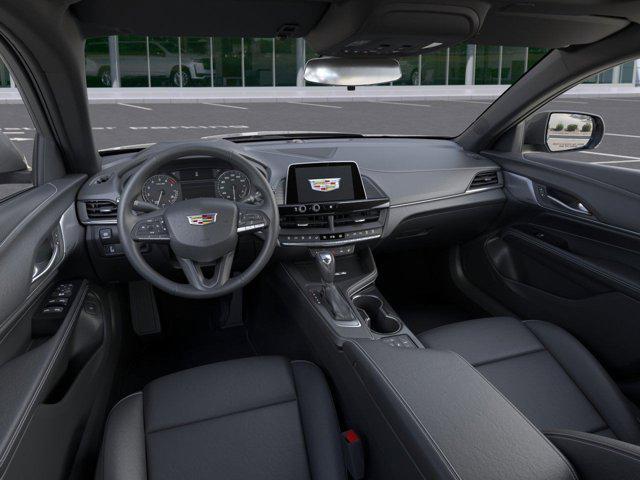 new 2026 Cadillac CT4 car, priced at $39,935