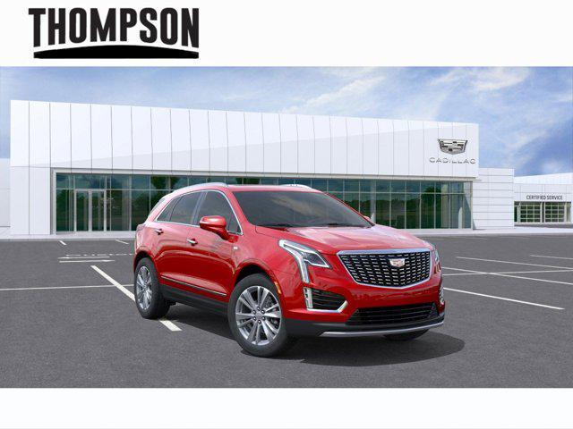 new 2025 Cadillac XT5 car, priced at $55,690