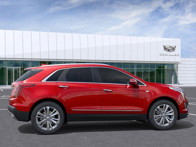 new 2025 Cadillac XT5 car, priced at $55,690