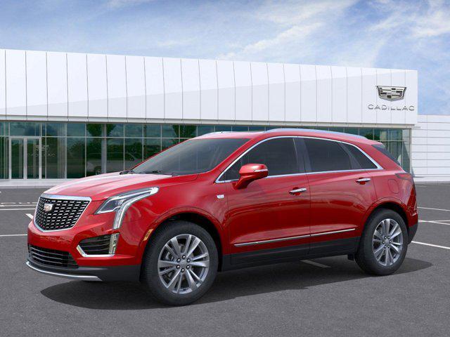 new 2025 Cadillac XT5 car, priced at $55,690