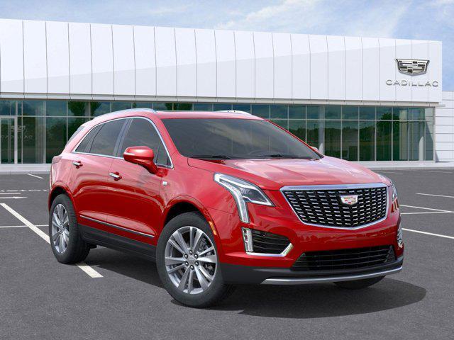 new 2025 Cadillac XT5 car, priced at $55,690