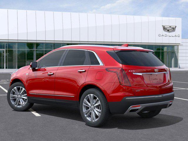 new 2025 Cadillac XT5 car, priced at $55,690