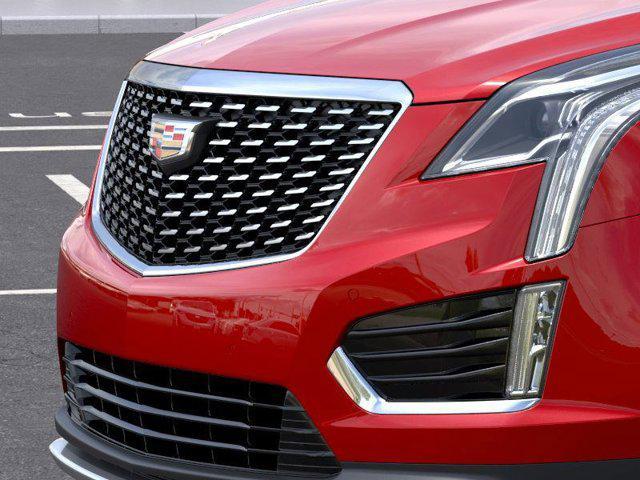 new 2025 Cadillac XT5 car, priced at $55,690