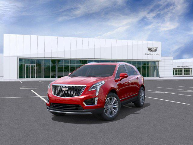 new 2025 Cadillac XT5 car, priced at $55,690