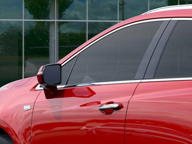 new 2025 Cadillac XT5 car, priced at $55,690