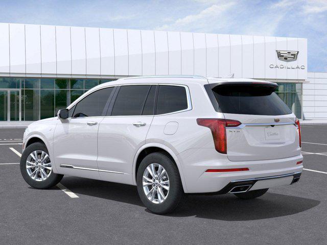 new 2025 Cadillac XT6 car, priced at $49,930