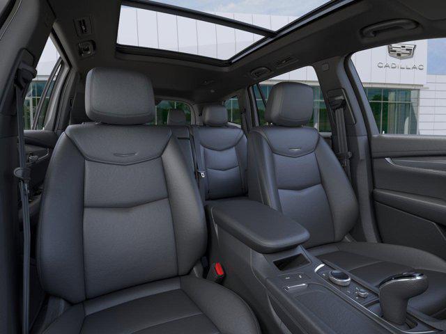 new 2025 Cadillac XT6 car, priced at $49,930