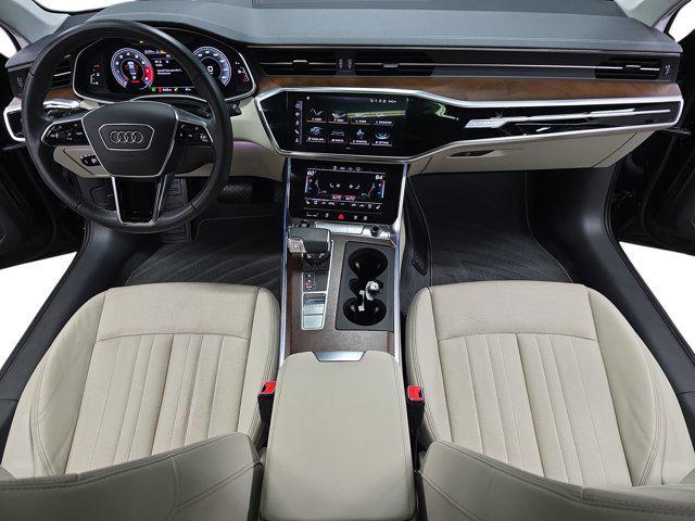 used 2021 Audi A6 car, priced at $34,113