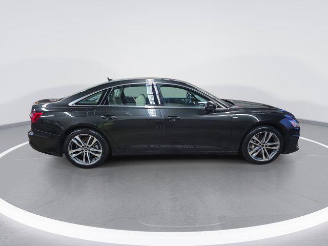 used 2021 Audi A6 car, priced at $34,113
