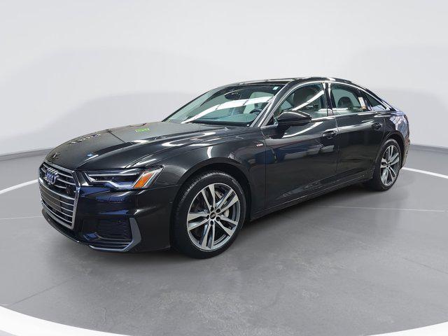 used 2021 Audi A6 car, priced at $34,113