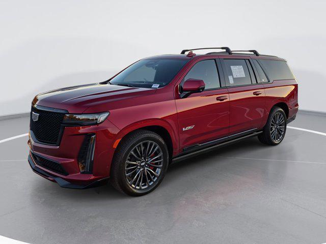 used 2024 Cadillac Escalade ESV car, priced at $134,436