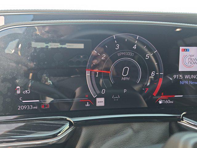 used 2024 Cadillac Escalade ESV car, priced at $134,436