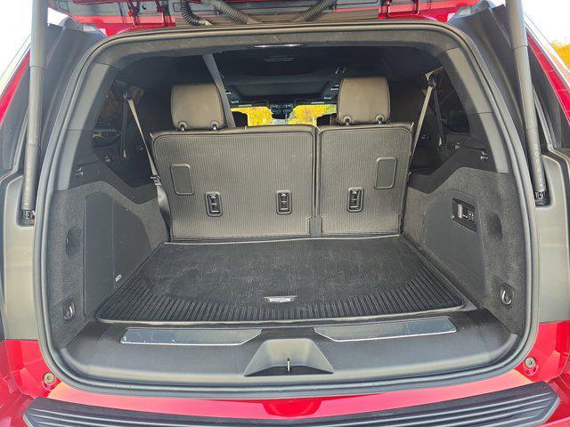 used 2024 Cadillac Escalade ESV car, priced at $134,436