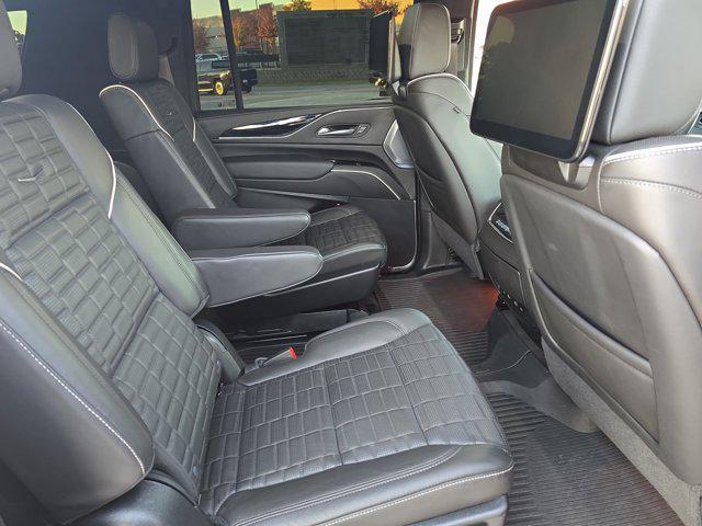 used 2024 Cadillac Escalade ESV car, priced at $134,436