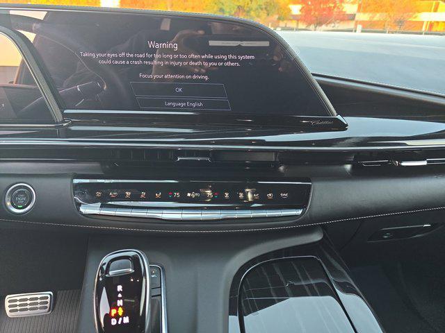 used 2024 Cadillac Escalade ESV car, priced at $134,436