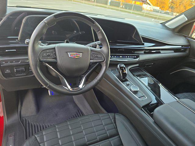 used 2024 Cadillac Escalade ESV car, priced at $134,436