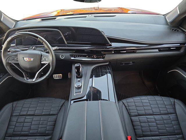 used 2024 Cadillac Escalade ESV car, priced at $134,436