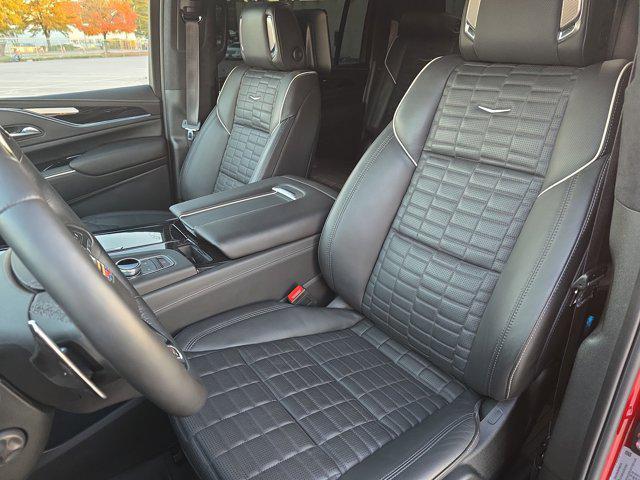 used 2024 Cadillac Escalade ESV car, priced at $134,436