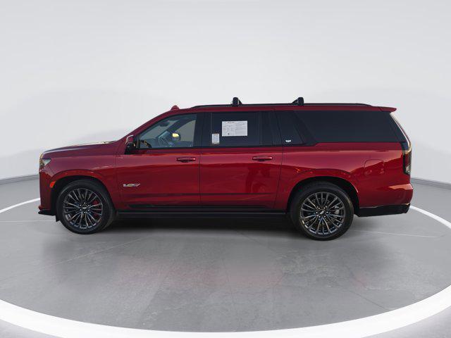 used 2024 Cadillac Escalade ESV car, priced at $134,436