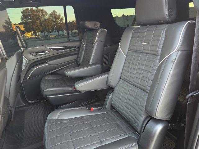 used 2024 Cadillac Escalade ESV car, priced at $134,436