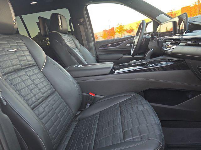 used 2024 Cadillac Escalade ESV car, priced at $134,436