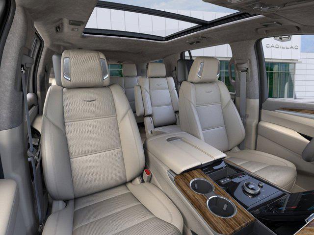 new 2025 Cadillac Escalade car, priced at $128,670