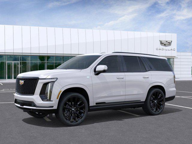 new 2025 Cadillac Escalade car, priced at $128,670