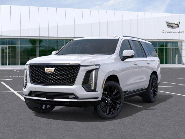 new 2025 Cadillac Escalade car, priced at $128,670