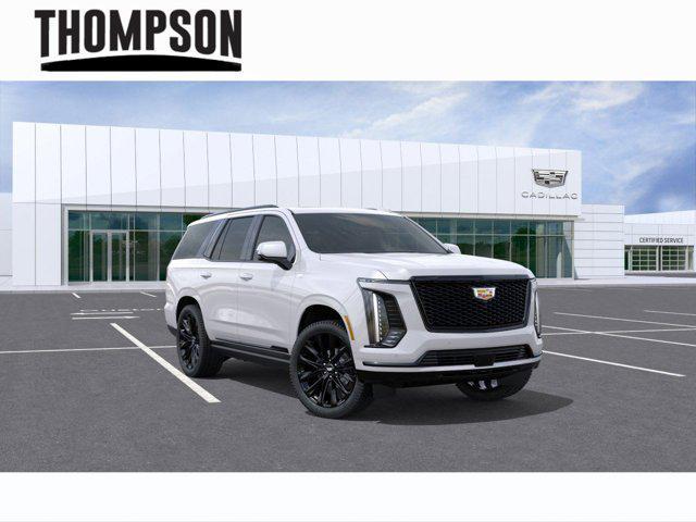 new 2025 Cadillac Escalade car, priced at $128,670