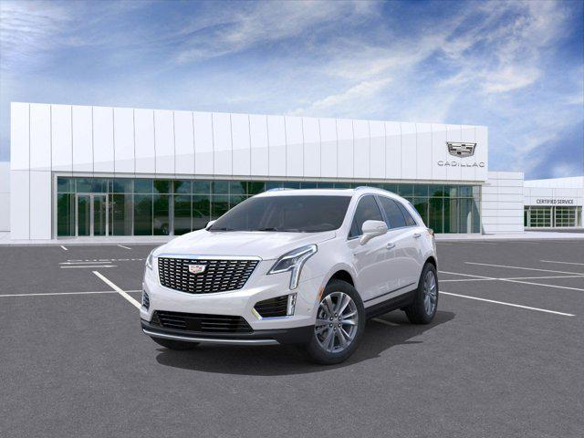 new 2025 Cadillac XT5 car, priced at $56,590