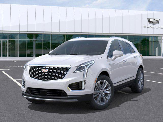 new 2025 Cadillac XT5 car, priced at $56,590