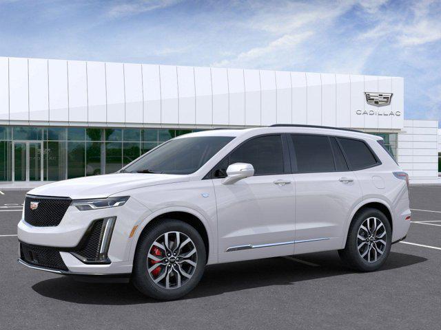 new 2024 Cadillac XT6 car, priced at $68,015