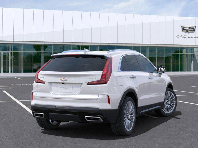 new 2024 Cadillac XT4 car, priced at $49,140