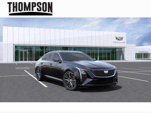 new 2025 Cadillac CT5 car, priced at $58,335