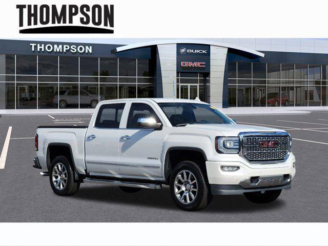 used 2018 GMC Sierra 1500 car, priced at $36,088