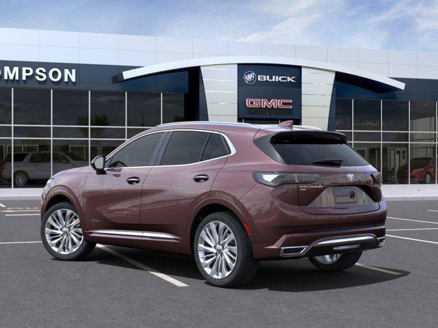 new 2024 Buick Envision car, priced at $47,395