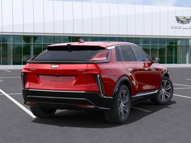 new 2025 Cadillac LYRIQ car, priced at $61,330