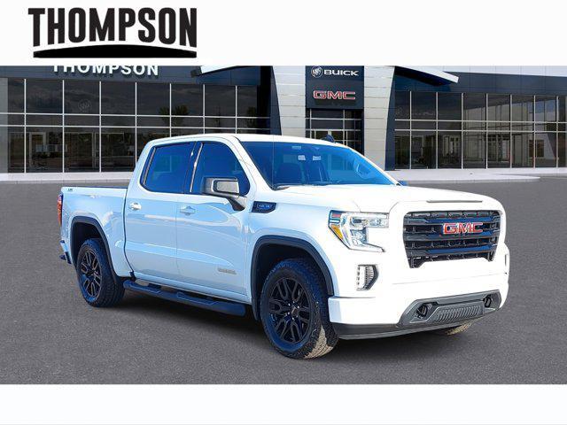 used 2021 GMC Sierra 1500 car, priced at $40,339