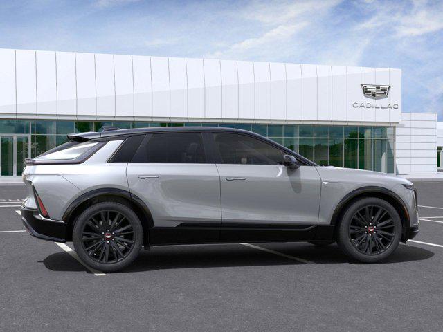new 2025 Cadillac LYRIQ car, priced at $65,324