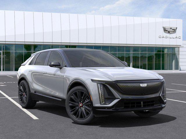 new 2025 Cadillac LYRIQ car, priced at $65,324