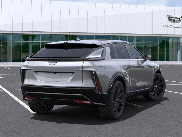 new 2025 Cadillac LYRIQ car, priced at $65,324