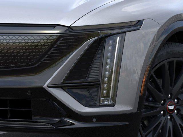 new 2025 Cadillac LYRIQ car, priced at $65,324