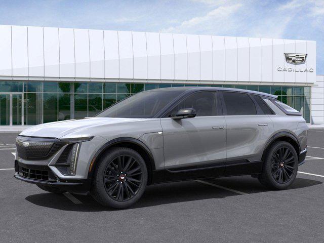 new 2025 Cadillac LYRIQ car, priced at $65,324